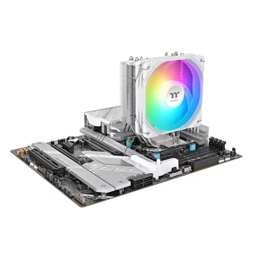 Thermaltake UX400 ARGB Sync Snow White 120mm CPU Air Cooler